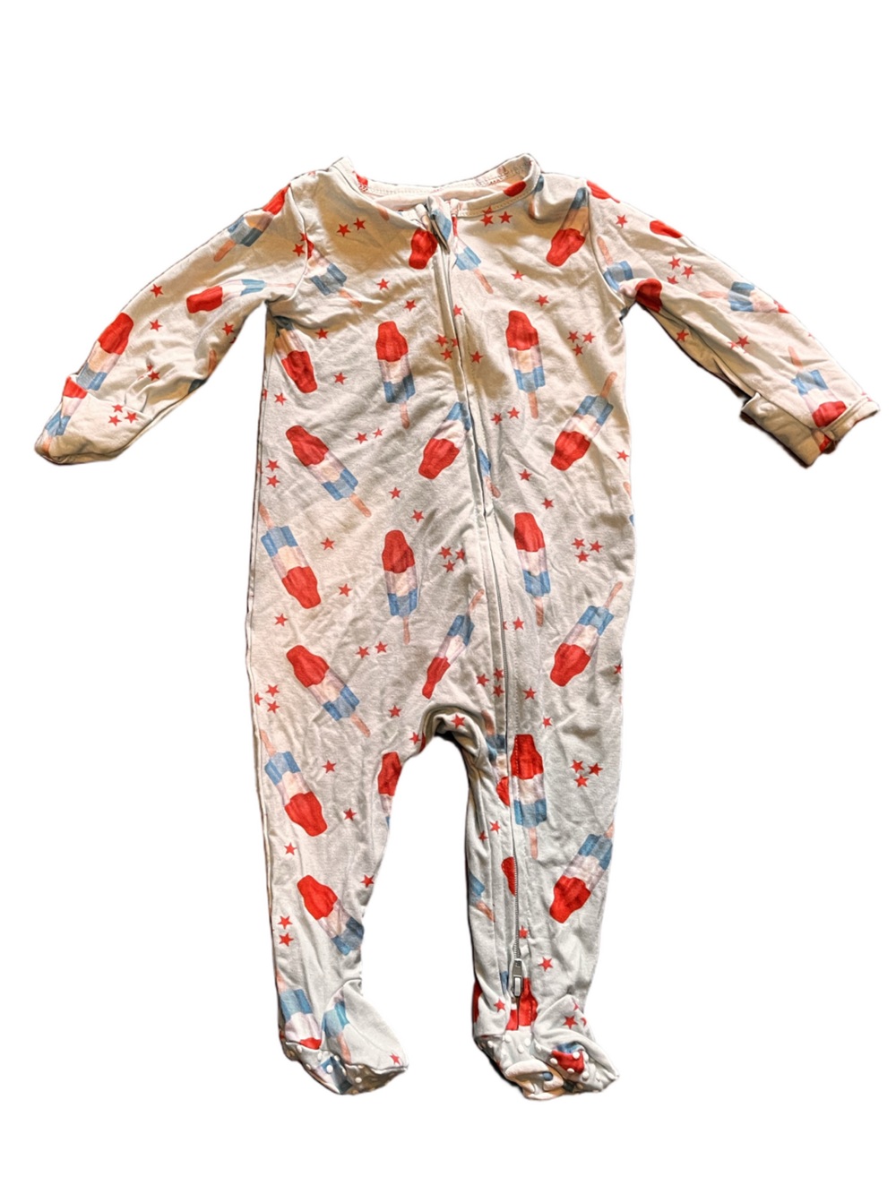 NWOT bamboo Little Firecracker Jammie’s